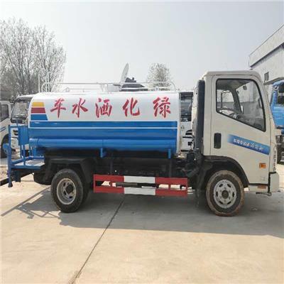 厂家直销抑尘绿化洒水车 高压水炮降尘洒水车