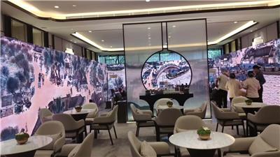 3D版清明上河图主题展出租租赁国宝清明上河图
