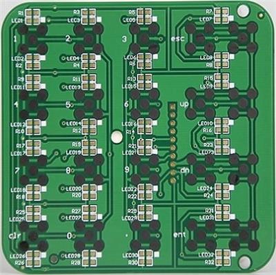 PCB印碳油电路板