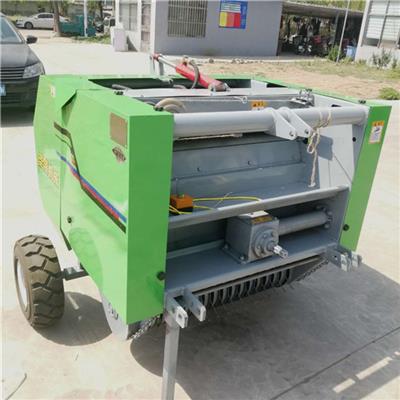 捡拾小麦秸秆打捆机 养殖用秸秆捡拾打包一体机厂家