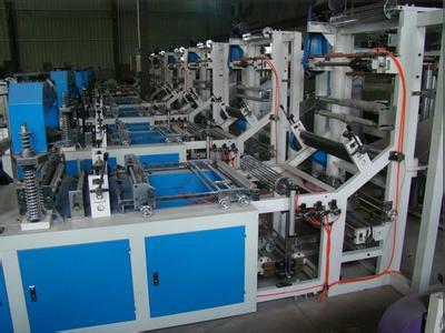 无纺布水果套袋机 无纺布苹果袋生产设备