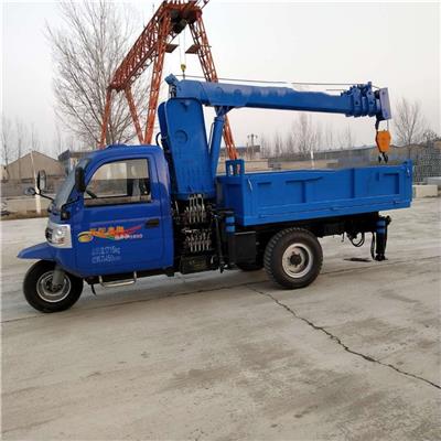 小型农用吊机 3吨果园园林用吊拉一体机 三轮小吊车质量保证