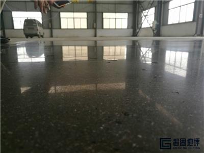 六枝特区、盘县厂房地面翻新+六盘水金刚砂硬化地坪—厂房地面起灰处理