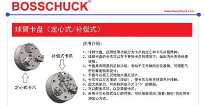 供应BOSSCHUCK球臂卡盘非标定制，提供售后服务