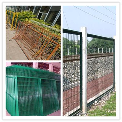 框架护栏网 焊接网隔离栅 水道隔离网 铁路护栏网