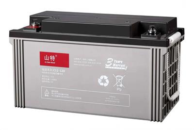 山特蓄电池12V120AH 山特不间断电源蓄电池