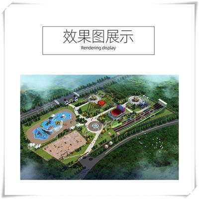 七彩滑道 圆你一个七彩的梦 彩虹滑道 游乐设备