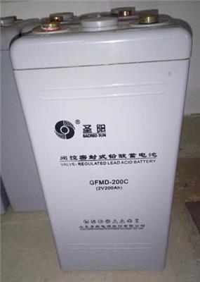 圣阳蓄电池SSP12-9HR 规格