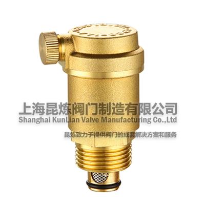 ZP-88、P25X黄铜自动排气阀_不锈钢_黄铜_铸钢排气阀_-上海昆炼阀门