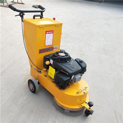 小型**路面除线机 马路旧标线清除机 地下车库停车位除线机