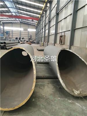 大型号管材相贯线切割厂家--河北圣雄管桁架加工基地