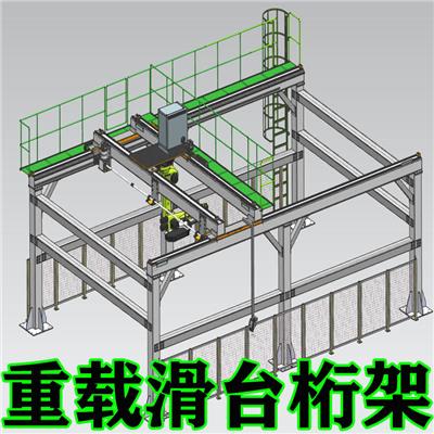 重型桁架机械手 三轴龙门模组 齿轮齿条模组生产厂家