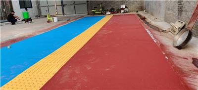 小区沥青改色 沥青路面改色 沥青改色喷涂