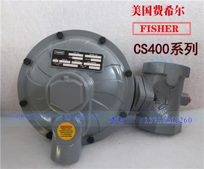 美国Fisher燃气调压阀，FISHER LOC105 CS400IN调压阀