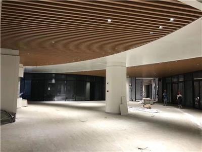天棚铝方通 波浪铝方通 V型木纹铝方通生产厂家