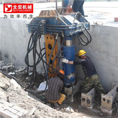 液压拔桩设备 多功能 使用操作指引