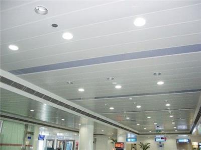 台州铝条扣定制 型材铝条扣 卧室铝条扣造型天花吊顶