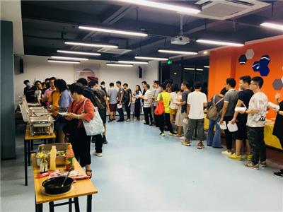 #广州 #天河 天河区企业员工餐选轻省