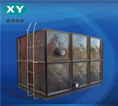 销售北京信远通牌XY系列搪瓷钢板水箱