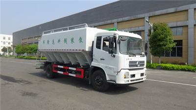 东风天锦单桥散装饲料车