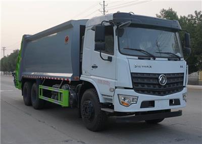 国六东风专底18方压缩垃圾车