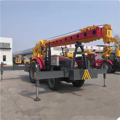 拖拉机吊车厂家8吨拖拉机吊车价格优惠 可以定做