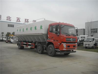 东风**后八散装饲料车
