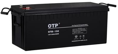 OTP蓄电池12V150AH/6-FM150铅酸免维护 UPS电源 直流屏**蓄电池