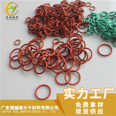 氟硅橡胶生产厂 清远氟硅橡胶圈定制 楚越高分子材料