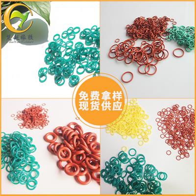 氟硅橡胶简介 广州氟硅橡胶圈定制 楚越高分子材料