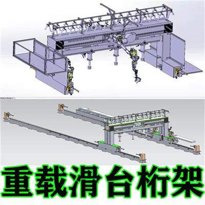 东莞桁架机械手 龙门式码垛机 工业机器人生产厂家