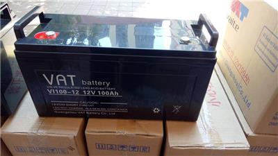 威艾特蓄电池VI100-12 12V100AH 太源批发