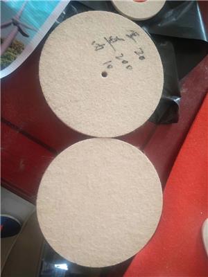 抛光毛毡轮，化纤毛毡，毛毡球，吸油毛毡