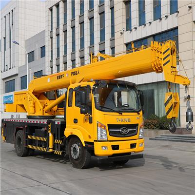 国六12吨汽车吊 重汽吊车 12吨吊车参数