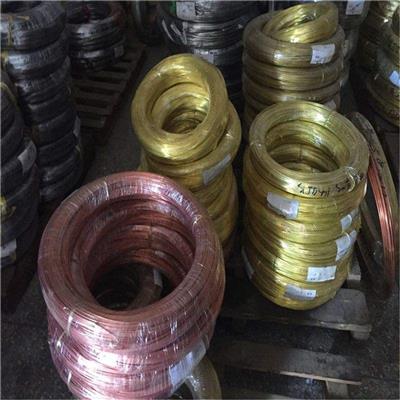 广州H65优质黄铜线 高弹性黄铜线 手工钥匙扣**铜线