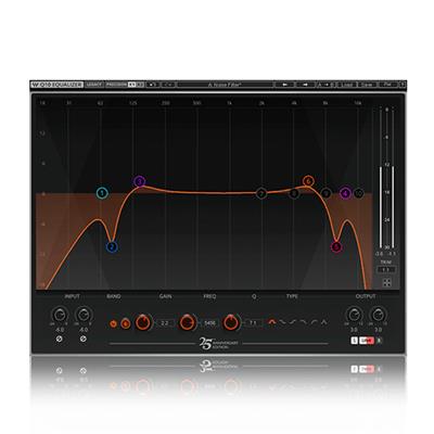 Waves11 Q10 Equalizer均衡器插件 混音母带效果器