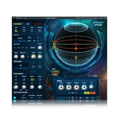 Waves Brauer Motion 效果器插件 声像控制器 混音后期 修音