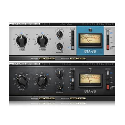 Waves CLA-76 Compressor/Limiter 压缩器插件声音放大器