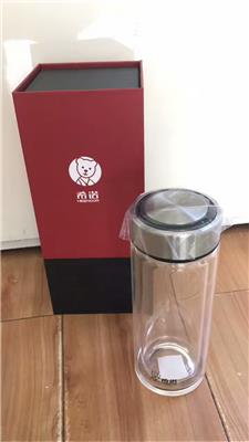 西安玻璃杯印字 陕西富光杯制作 西安杯子定制厂家