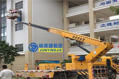 北海高空车出租，升降车出租，云梯车租赁