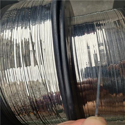 SUS304医用不锈钢扁丝 0.08*0.5mm不锈钢扁线 不锈钢弹簧扁丝