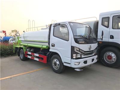 郑州电动环卫绿化喷洒车 城市环卫运输洒水车 城市绿化