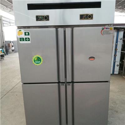 商用厨房四六门冰箱 商用立式四六门冰柜