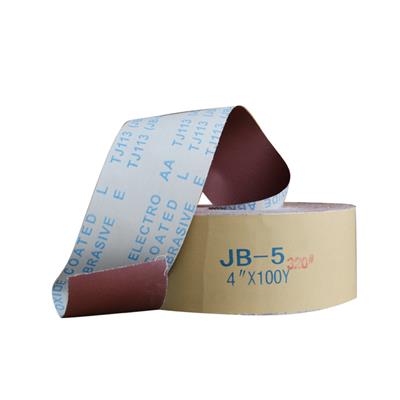 厂家批发手撕砂布卷jb-5纱布卷 木工家具打磨砂纸架用80目-600目