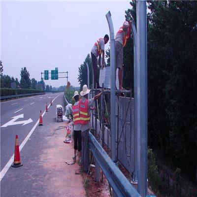 公路吸声板 西安弧形高速吸音墙 需要的进来看看