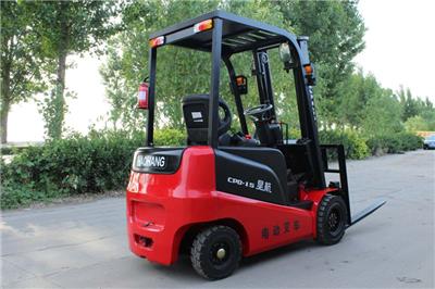 昊航锂电电动叉车2吨多少钱一台