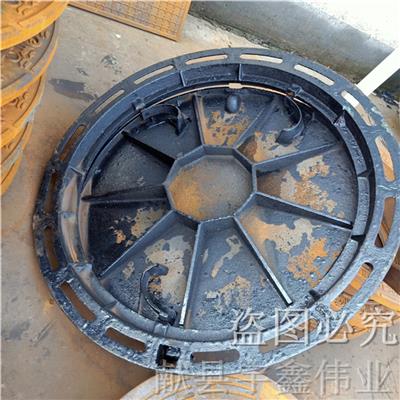 任丘自来水球墨铸铁井盖厂家