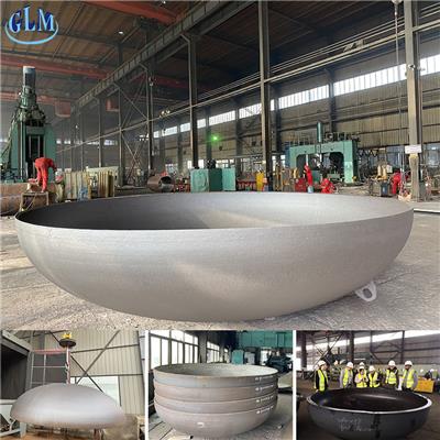 High quality stainless steel pressure vessel cover elliptical head dished end cap