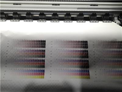 安徽蒙泰UV平板机校色费用 服装转印机ICC曲线
