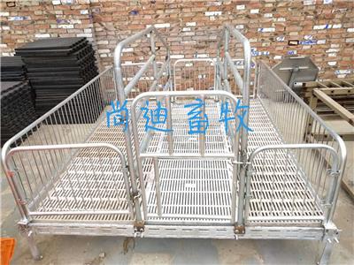 河北猪用产床单体分娩床安装咨询